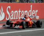 Fernando Alonso - Ferrari - Grand Prix İtalya 2012, sınıflandırılmış 3.